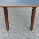 Farmhouse table, late 19th/early 20th century, 6 drawers, slate top 2