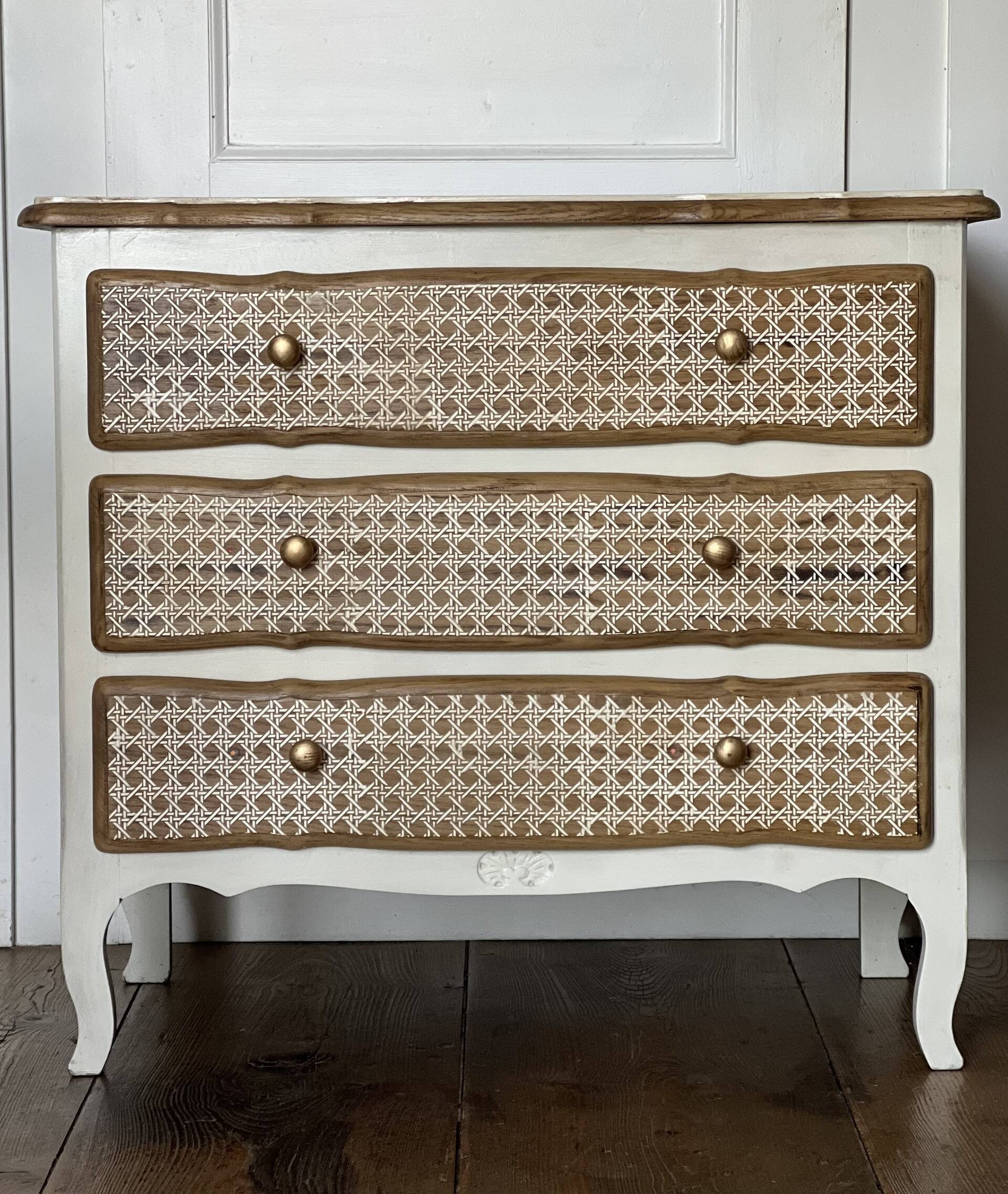 vintage commode