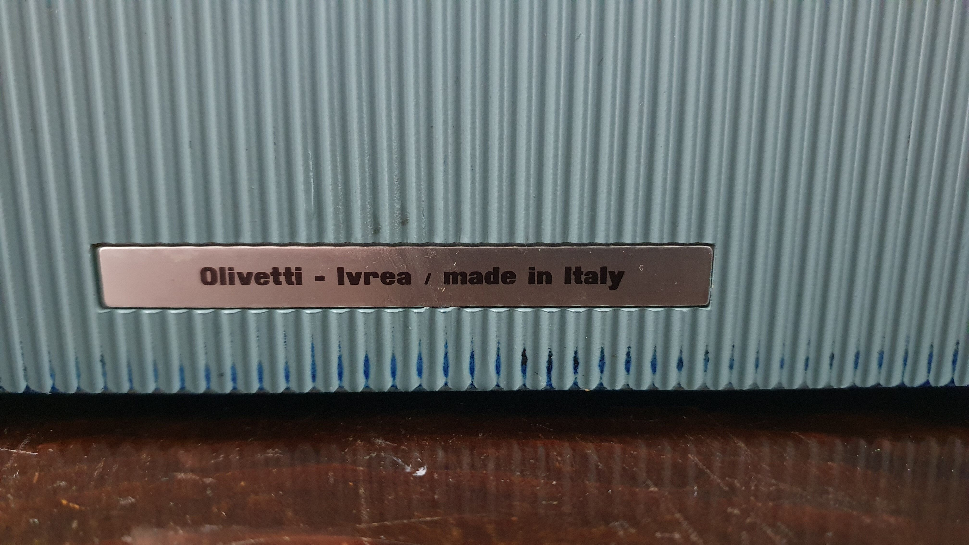 Lettera 22 Olivetti design Marcello Nizzoli 50s