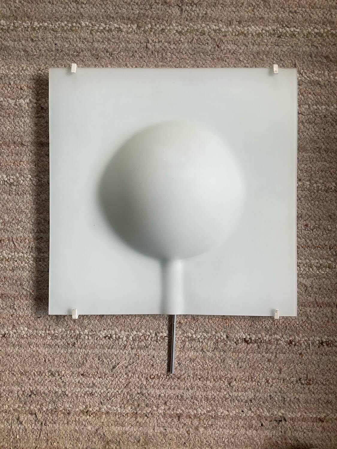 Applique Stämning en verre dépoli pour IKEA