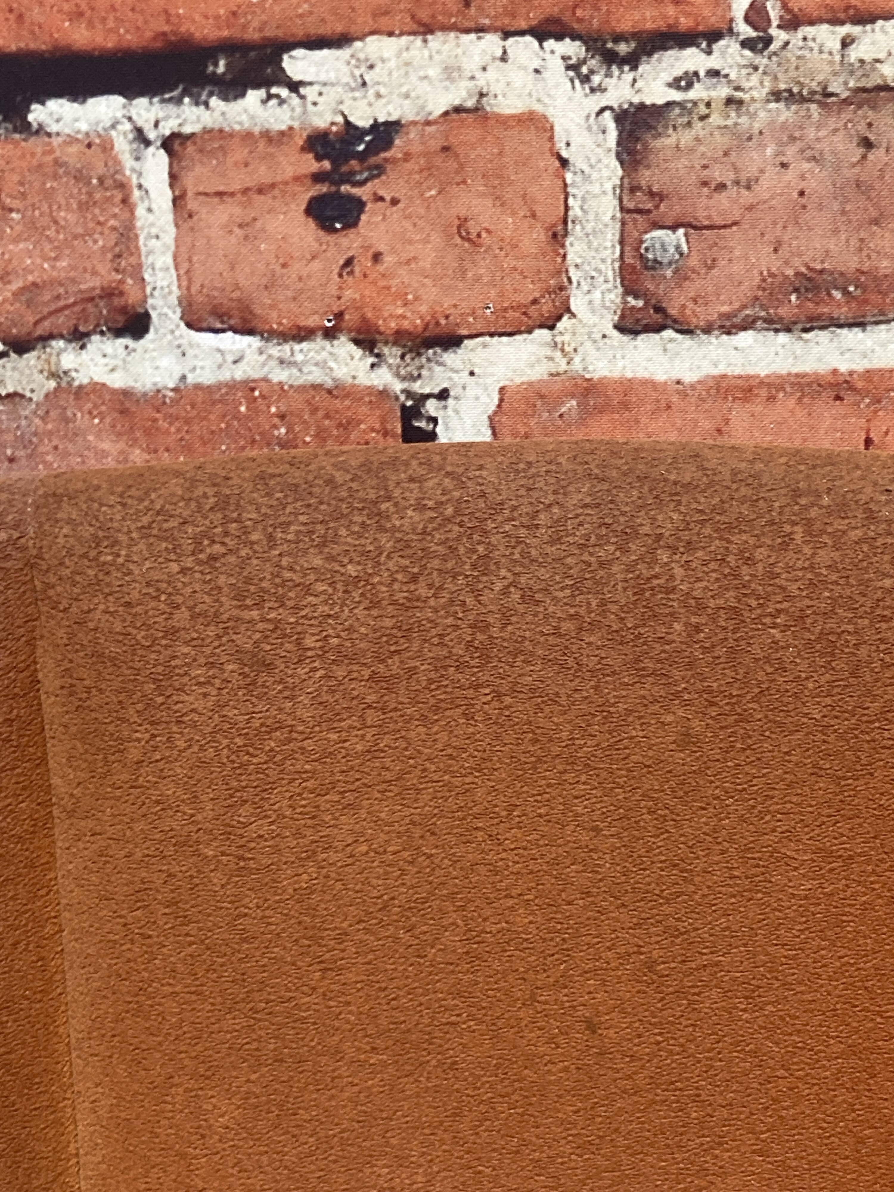 Suite of four Italian chairs in fabric and metal