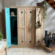 Wardrobe with 4 doors