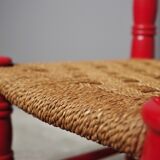 Spanish high chairs, 1940s, set of 2
