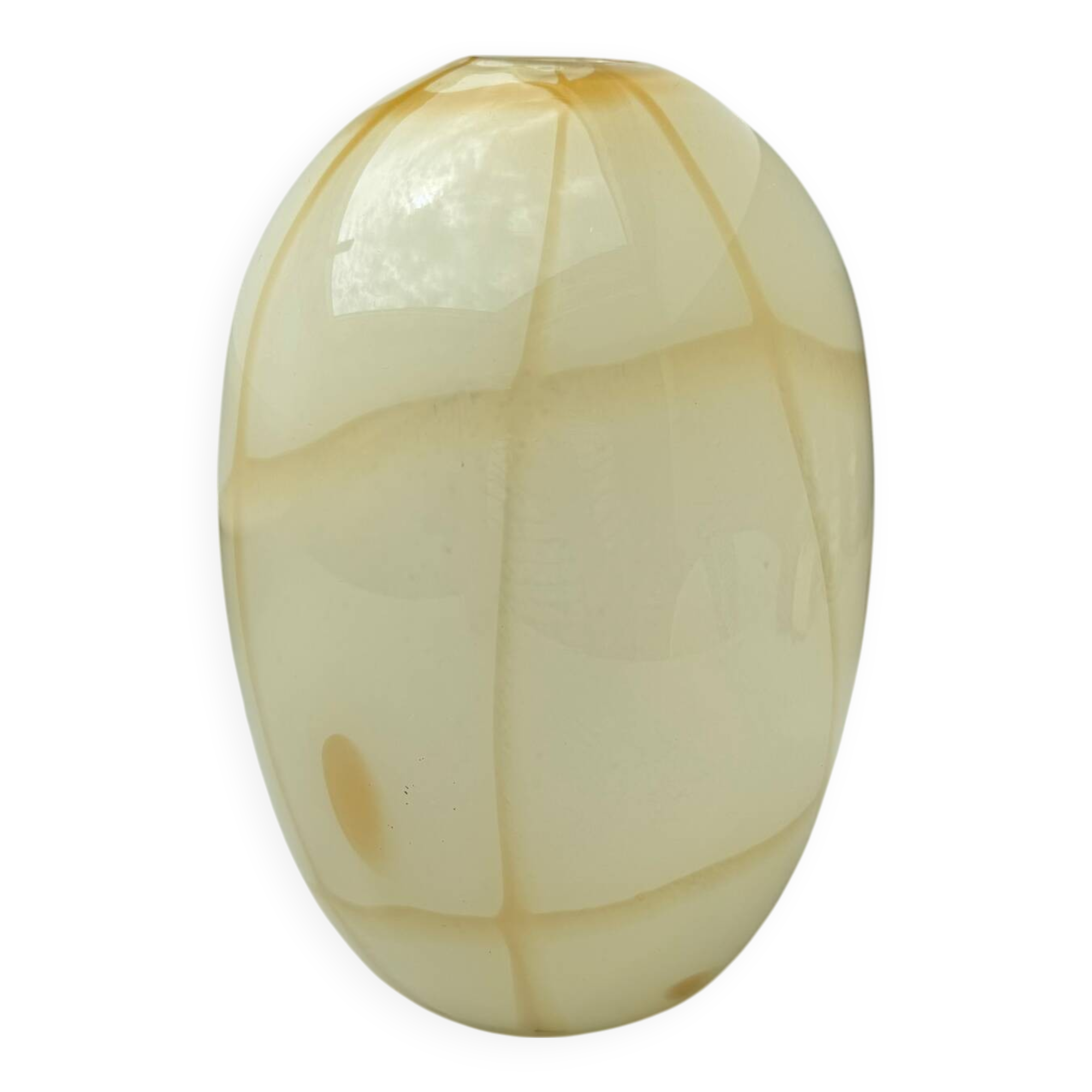 Italian vintage glass vase