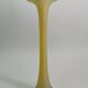 Vase années 70 en verre soufflé