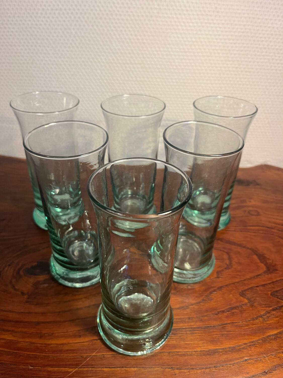 Bubble glass, handcrafted