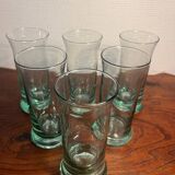 Bubble glass, handcrafted
