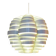Italian "Tornado" Ceiling Light by Elio Martinelli