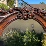 Miroir en Chêne Style Renaissance