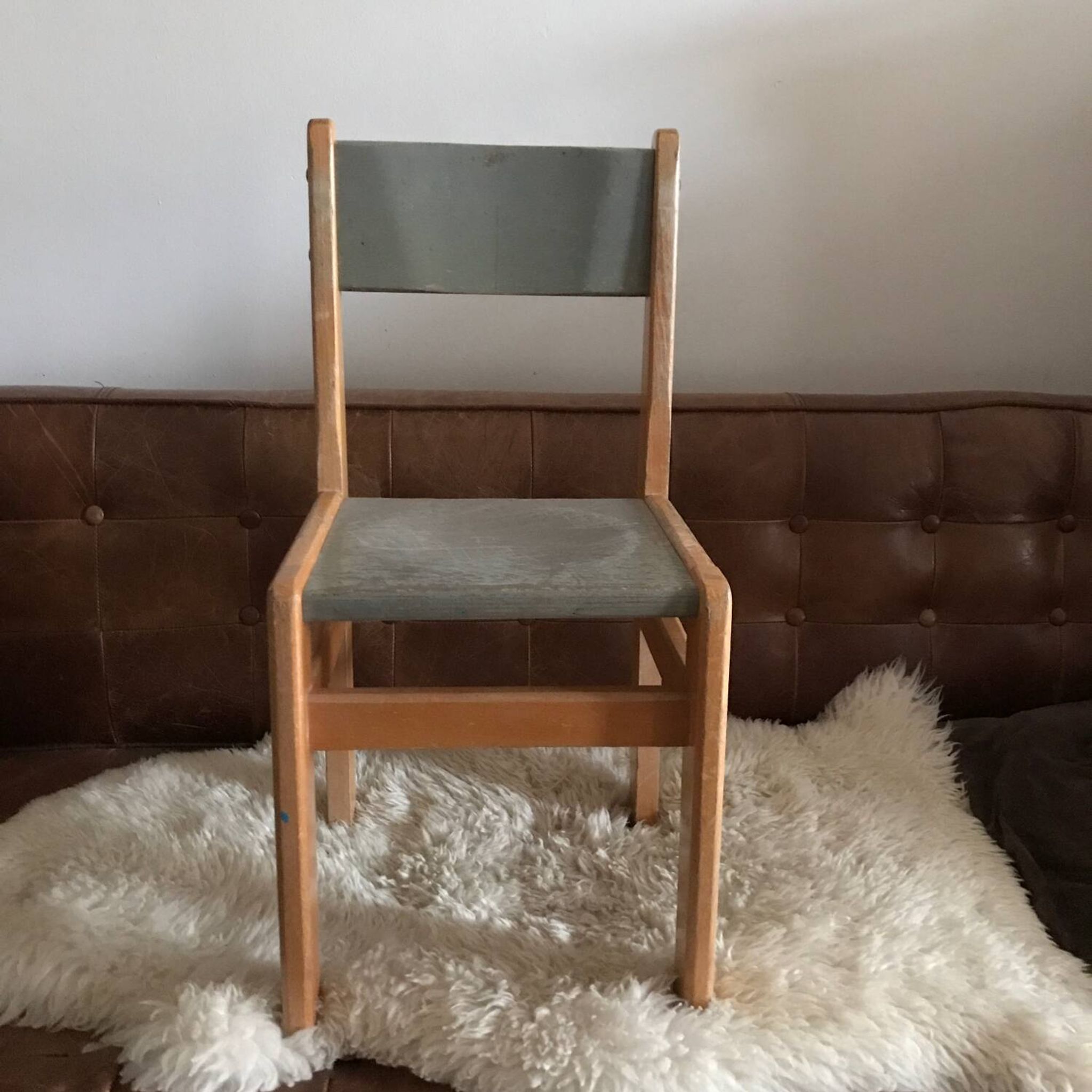 Chaises enfant années 50