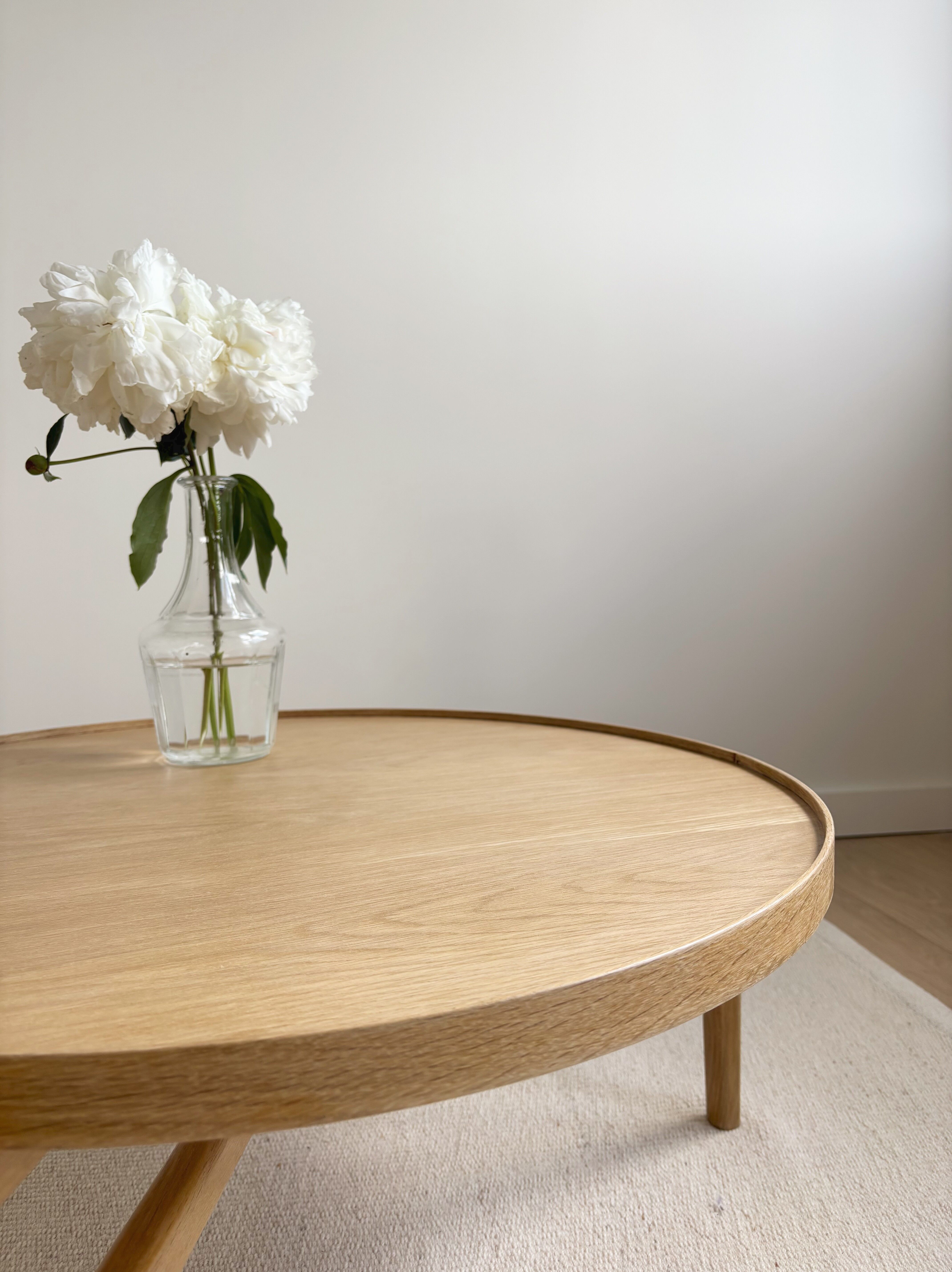 Table basse de style scandinave