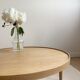 Table basse de style scandinave