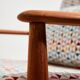 Fauteuil FD118 en teck par Grete Jalk pour France & Søn