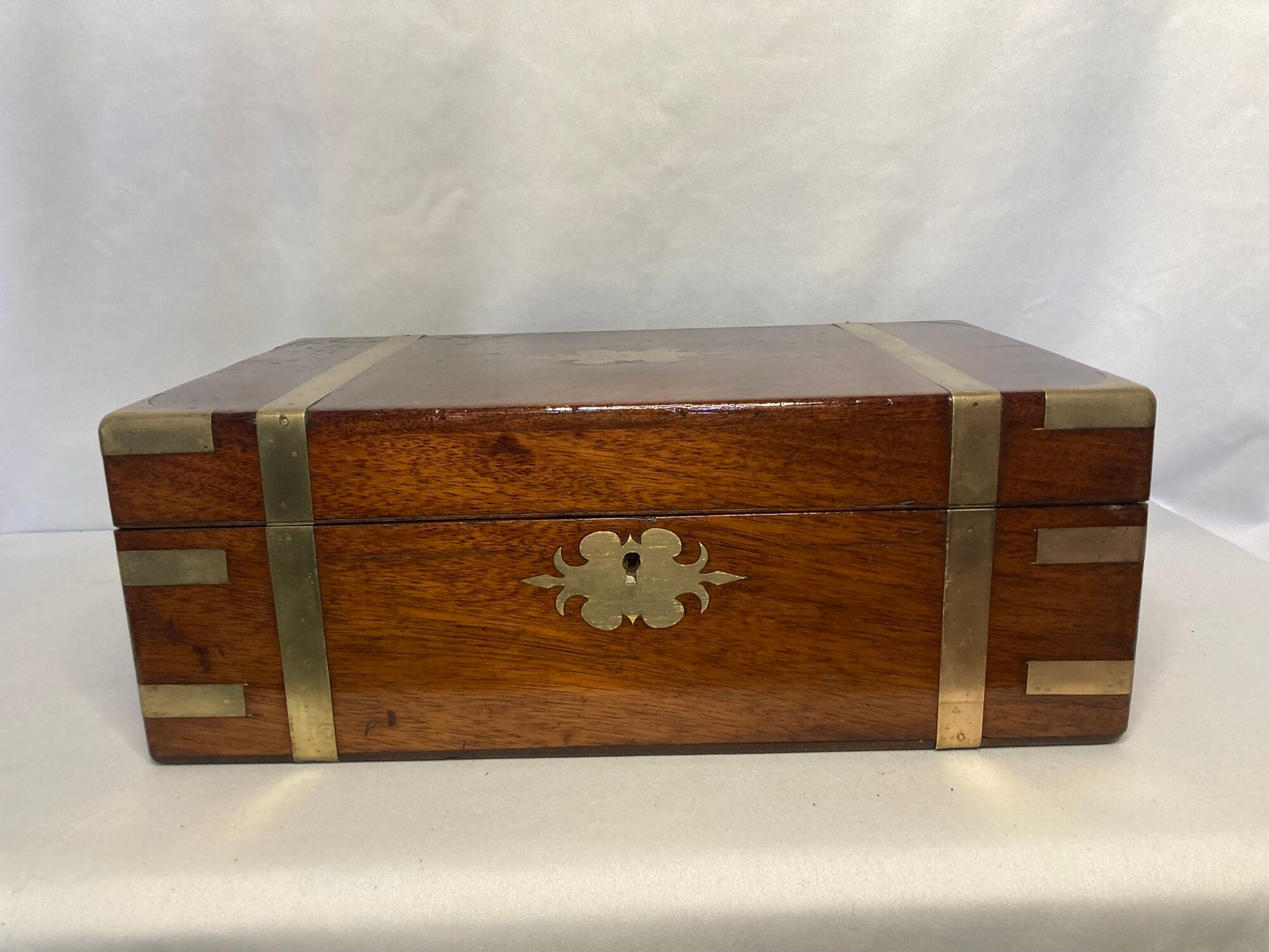 Former mahogany naval officer writing machinery Empire late nineteenth century
