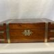 Former mahogany naval officer writing machinery Empire late nineteenth century