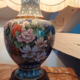 Ceramic table lamp