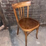 Chaises bistrot bois