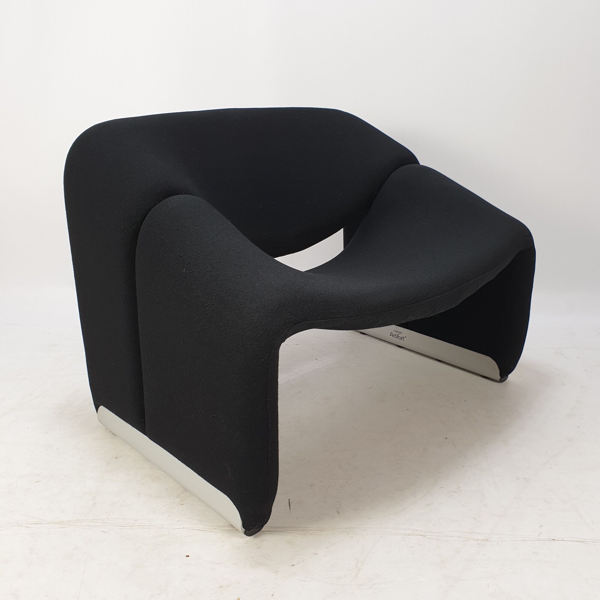 F598 Groovy Lounge Chair by Pierre Paulin for Artifort, 1980s