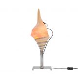 Shell lamp mid century modern
