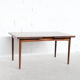 Table à repas palissandre scandinave années 60'