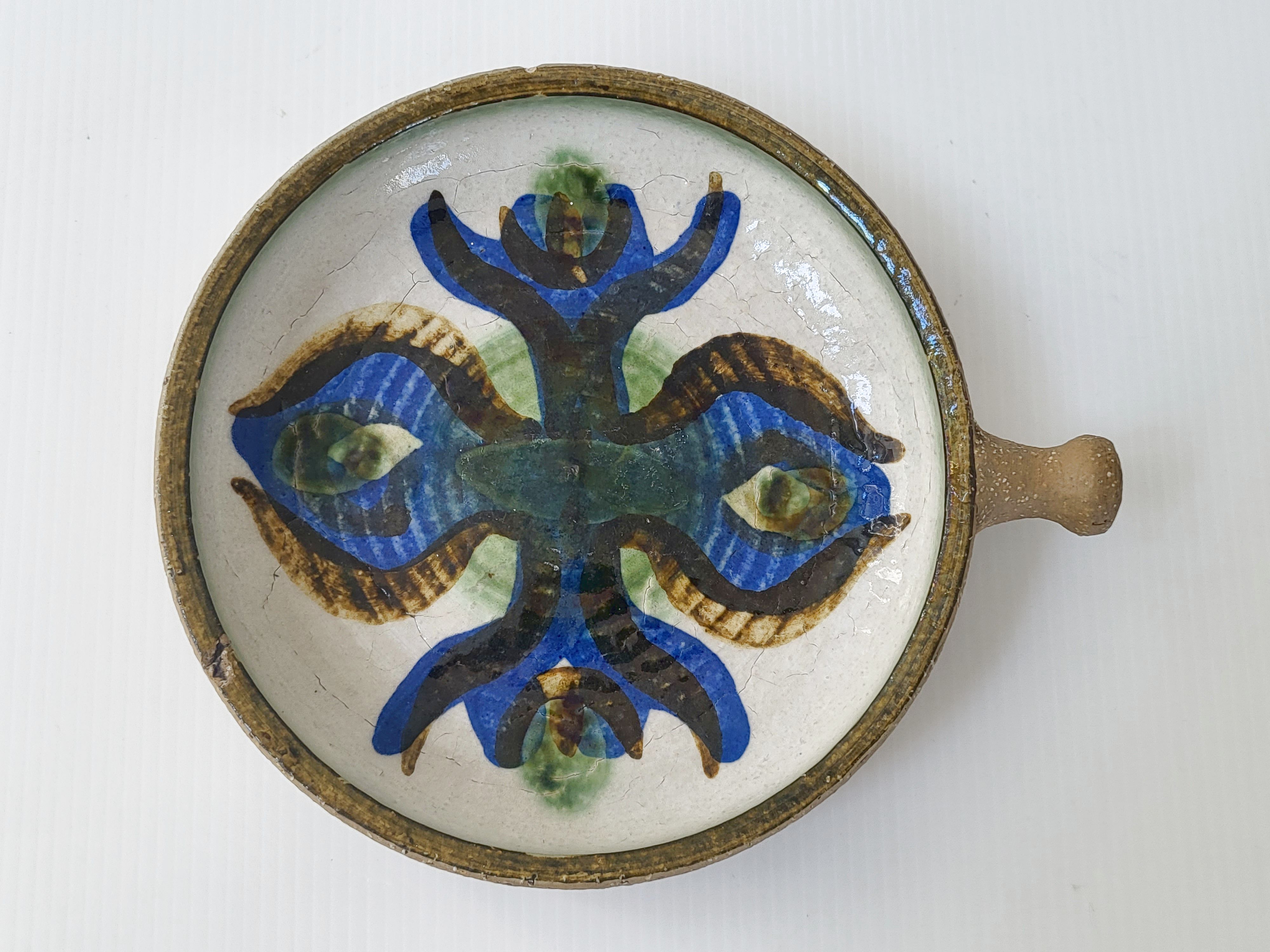 Set of 2 pocket trays Soholm Stentoj 1960 vintage