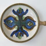 Set of 2 pocket trays Soholm Stentoj 1960 vintage