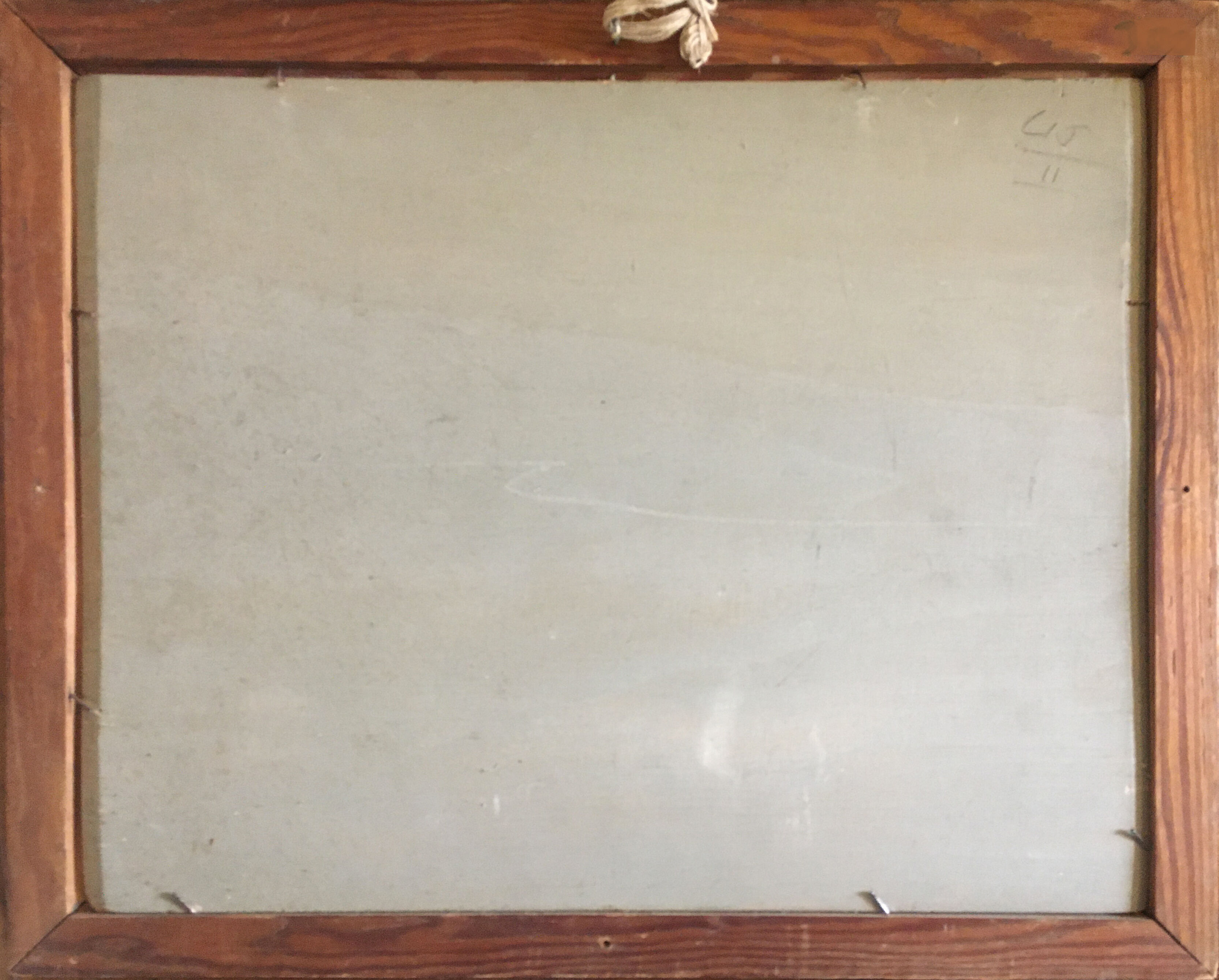 Impressionist Post-Impressionist Painting "Cavalier Alley" by François Moreau - 1914