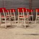 Lot de 11 chaises Ton