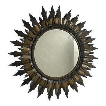 Miroir Soleil Italien des années 50