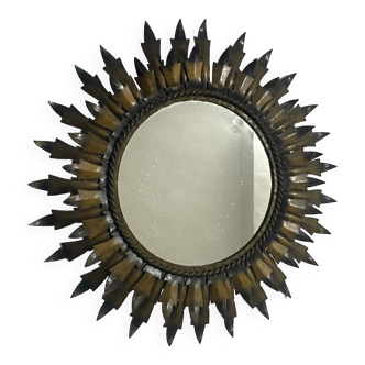 Italian Sun Mirror from the 50s