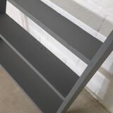 Antique grey kitchen shelf / wall shelf