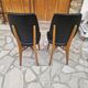 Paire de chaises scandinaves