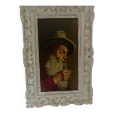 Panel painting