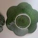 Important cabbage soup tureen and its vintage earthenware dish.