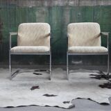 Chaise Cantilever en chrome DIA, 1970s