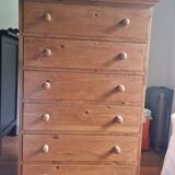 Chest of drawers with 6 drawers
