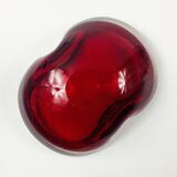 Large Murano Sommerso Glass Bowl or Catch-All / Vide Poche, Italy, 1960s