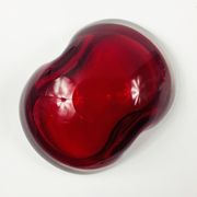 Large Murano Sommerso Glass Bowl or Catch-All / Vide Poche, Italy, 1960s