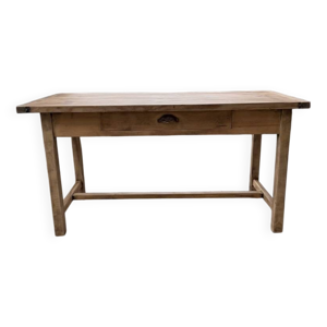 Table de ferme en pin,