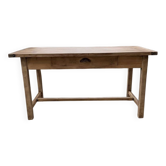 Table de ferme en pin, années 50