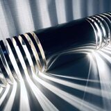 Vintage Wall Lamp • Spirals • Space Age • 1970