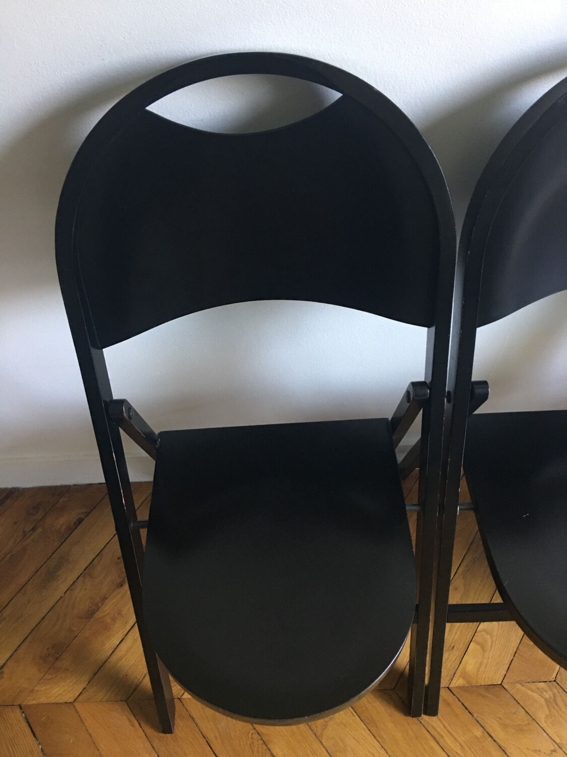 Castiglioni folding table & chairs 1965