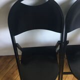 Castiglioni folding table & chairs 1965