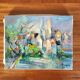 Oil on canvas Post-Impressionist by Iris Raquin