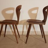 Pair of Chairs Baumann model "ant"