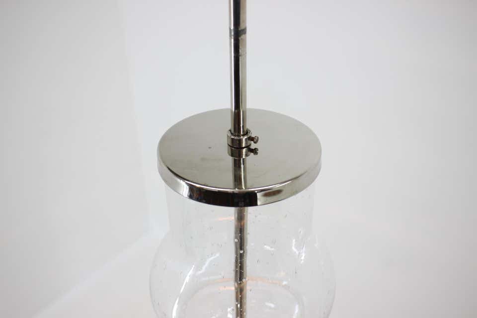 Pair of hanging lamps, 1960s