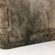 Pair of plaster bookends Gargoyles M. Brown Orléans