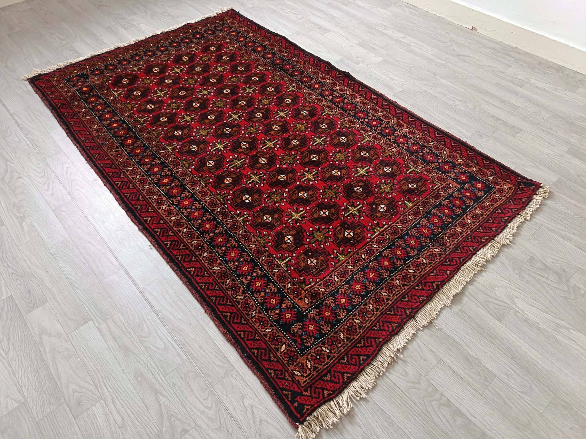 Tapis Turkmène Khal Mohammadi fait main