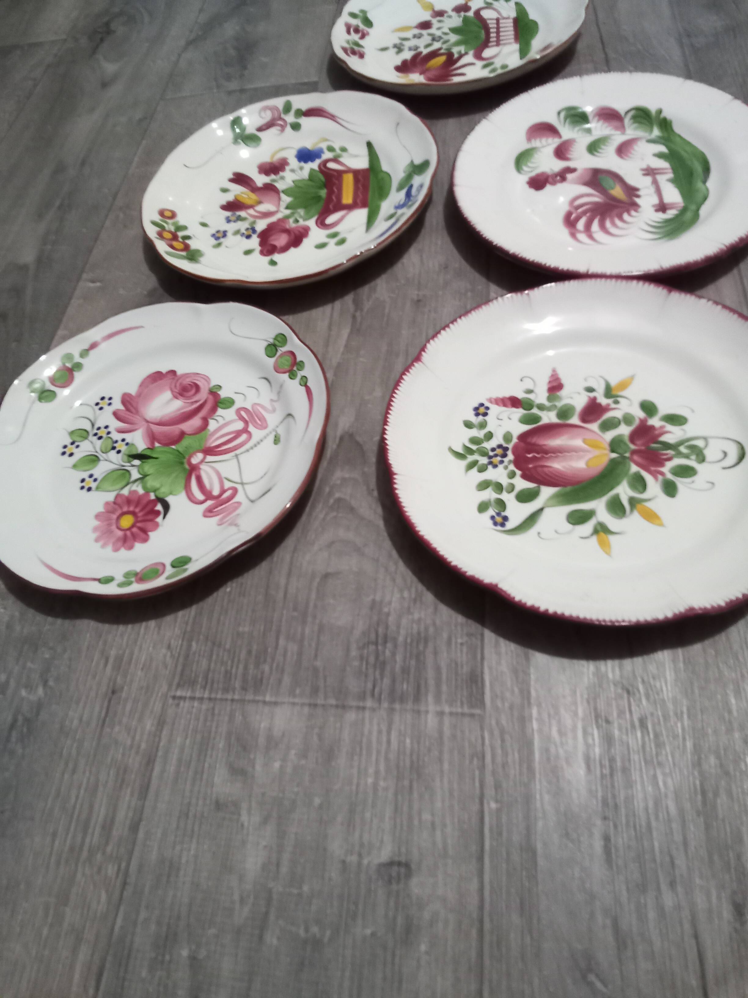 Decorative plates