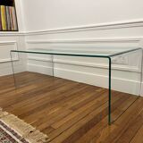 Table basse en verre Natuzzi